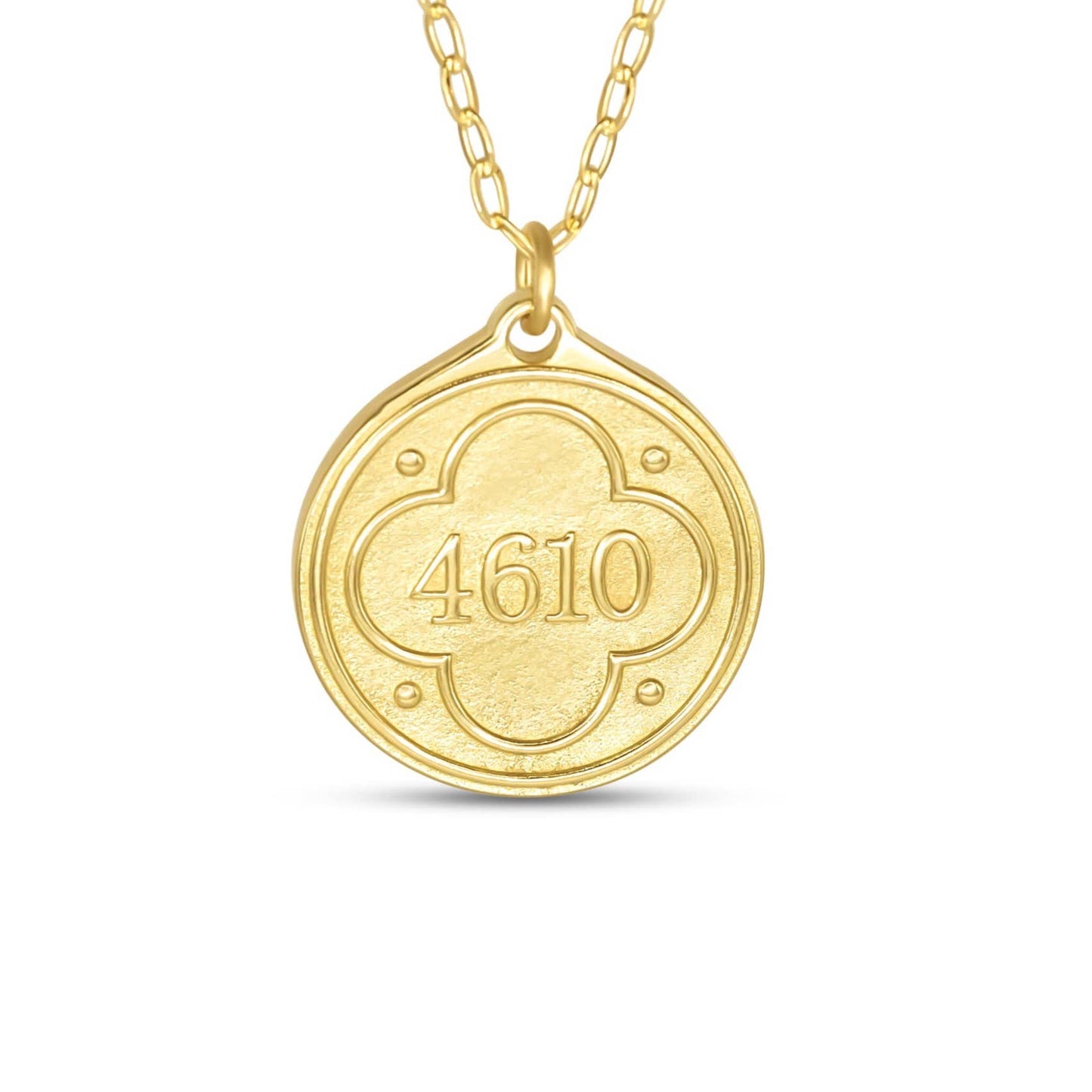 Madison Sterling - Necklace - Psalm 46:10
