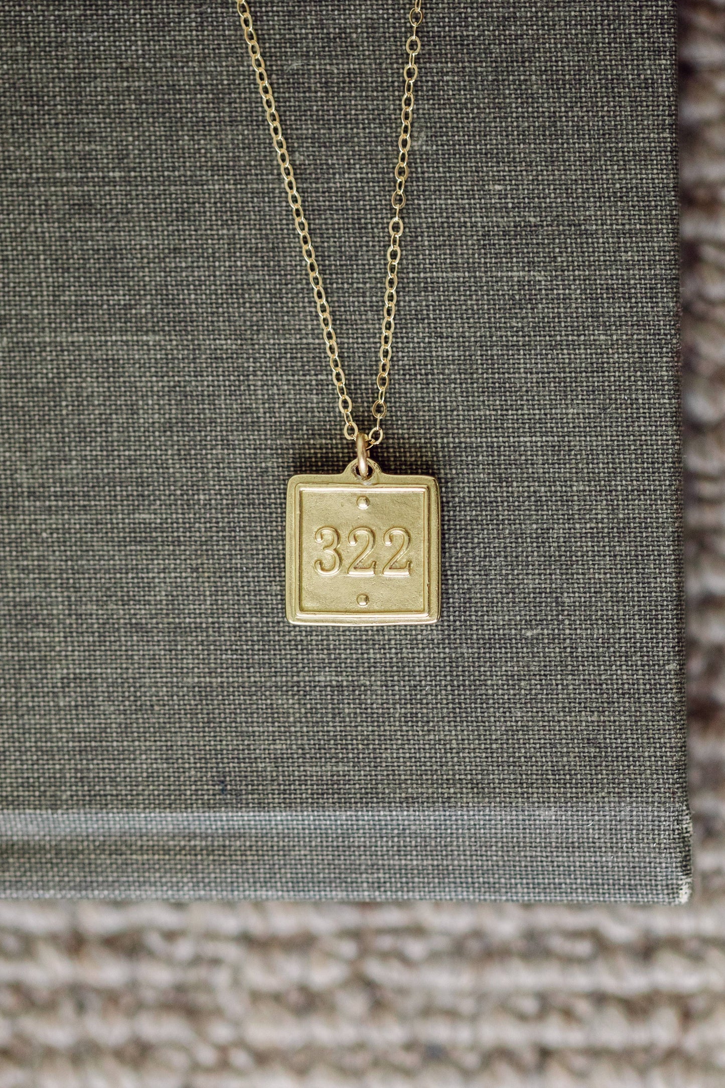 Madison Sterling - Necklace - Lamentations 3:22