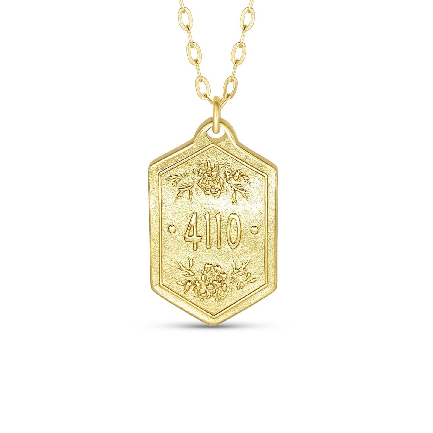 Madison Sterling - Necklace - Isaiah 41:10