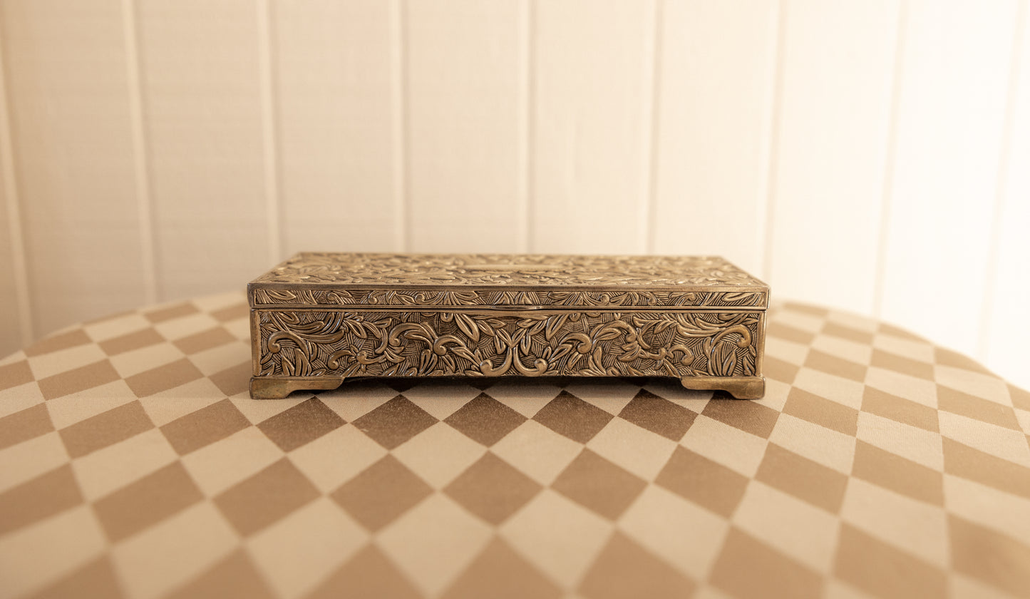 Vintage Godinger Jewelry Box