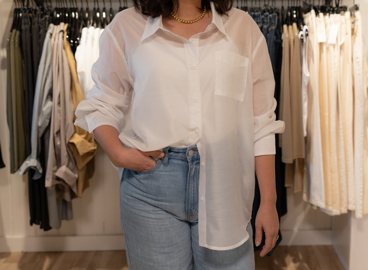 The Angelica Blouse