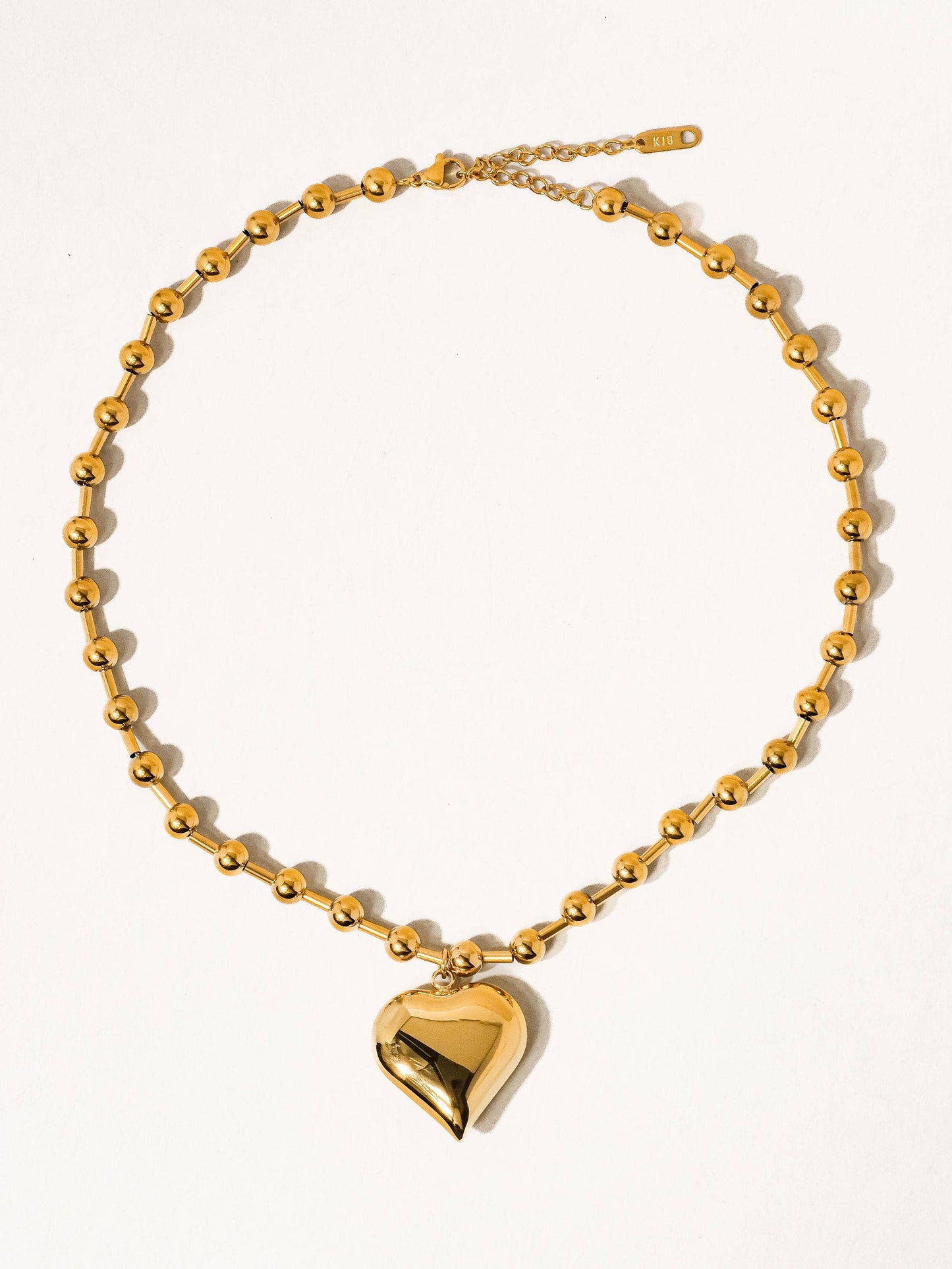 Sweetheart Necklace - Gold