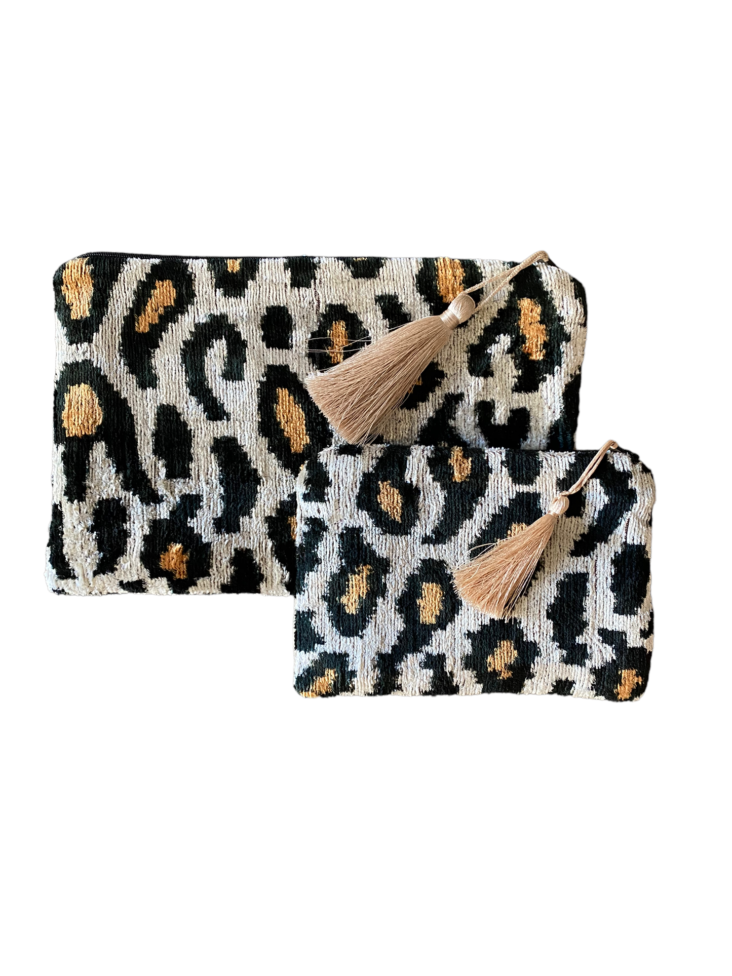 Silk Velvet Clutch and Pouch made in Turkey