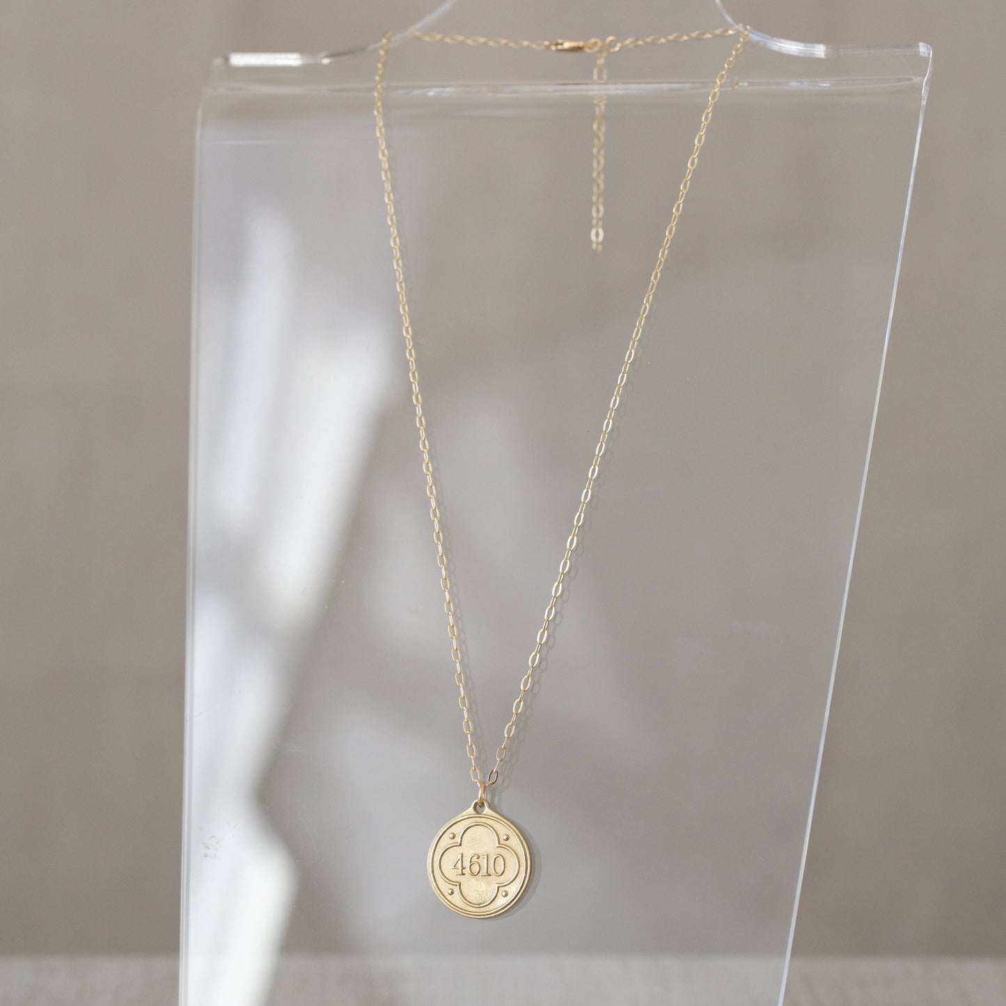 Madison Sterling - Necklace - Psalm 46:10
