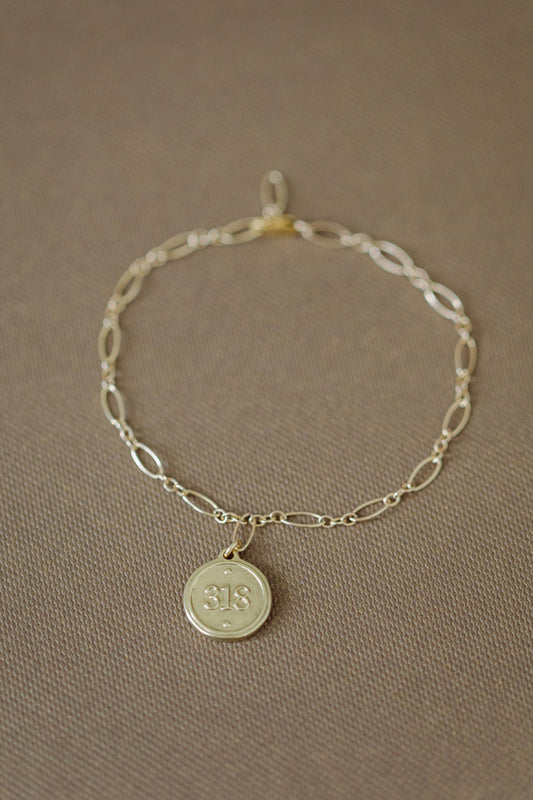 Madison Sterling - Bracelet (Petite Pendant) - Ephesians 3:18