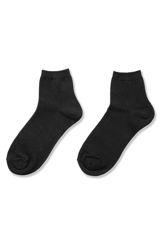 Cotton Crew Socks (3 Colors)