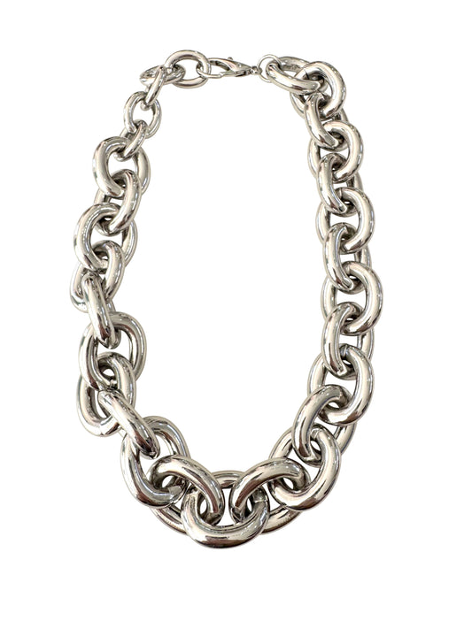Blythe Chain Necklace - Silver