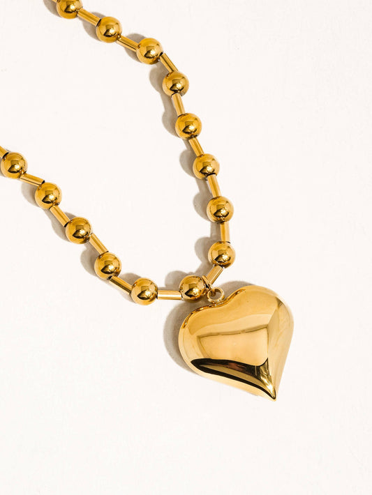 Sweetheart Necklace - Gold