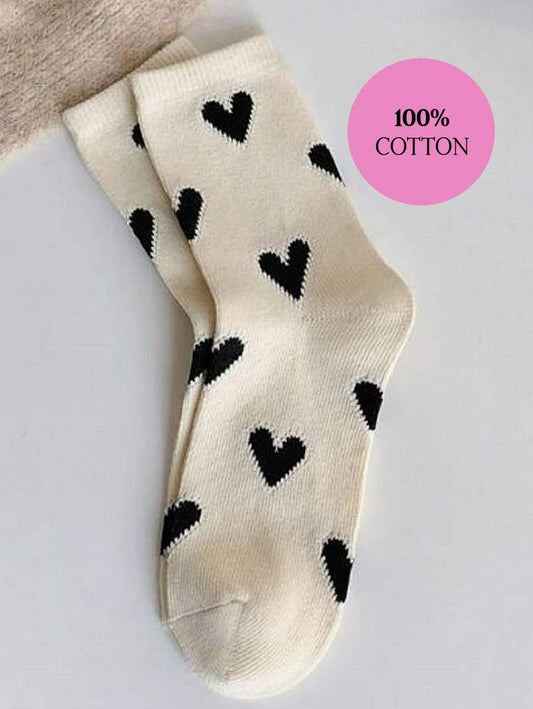 Heart Socks
