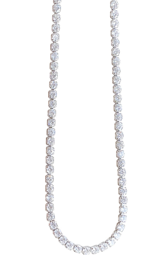 Devotion Necklace - Silver