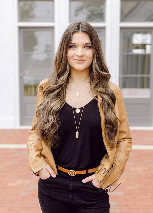 Madison Sterling Necklace Proverbs 3:5-6 - 22”