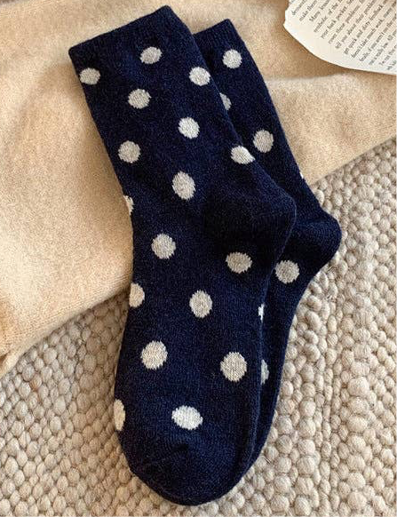 Polka Dot Socks (6 Colors)