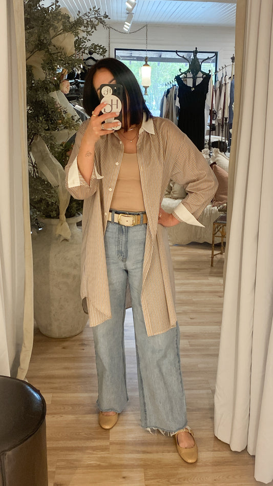 The Chiara Shirt Dress