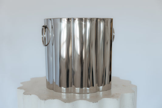 Scalloped Ice Bucket