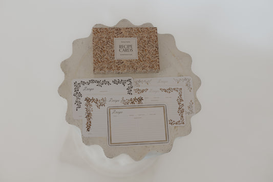 Recipe Cards