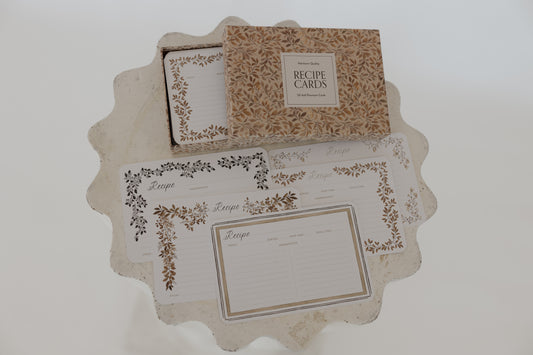 Recipe Cards