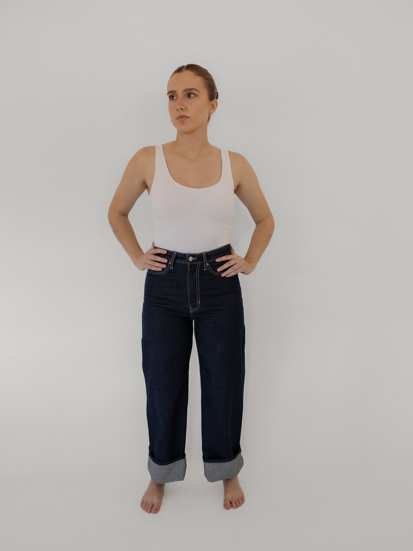 The Brighton in Super Dark Wash