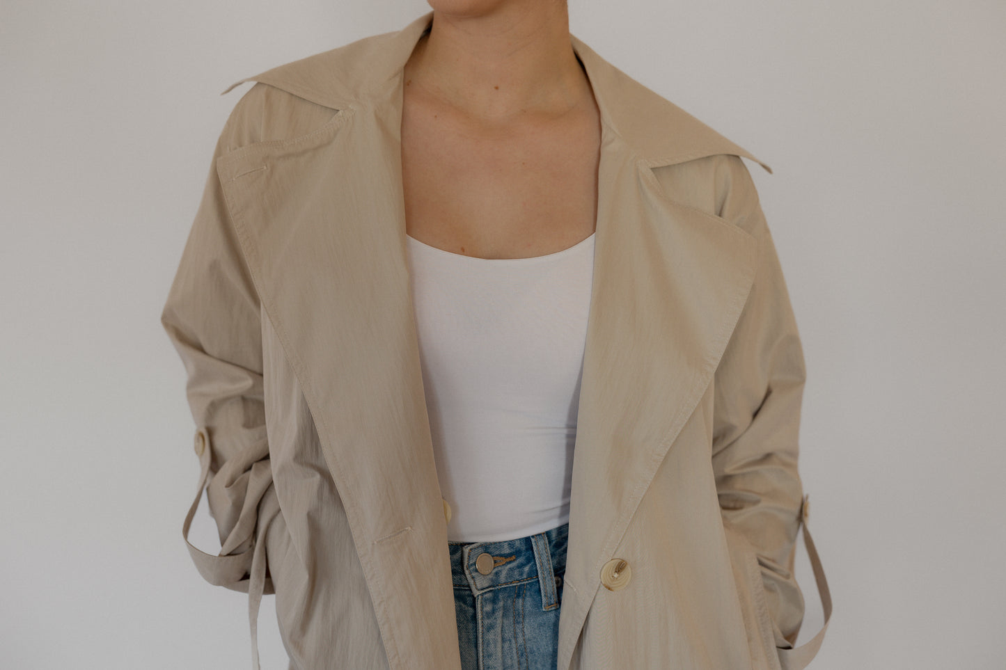 Hastings Trench Coat