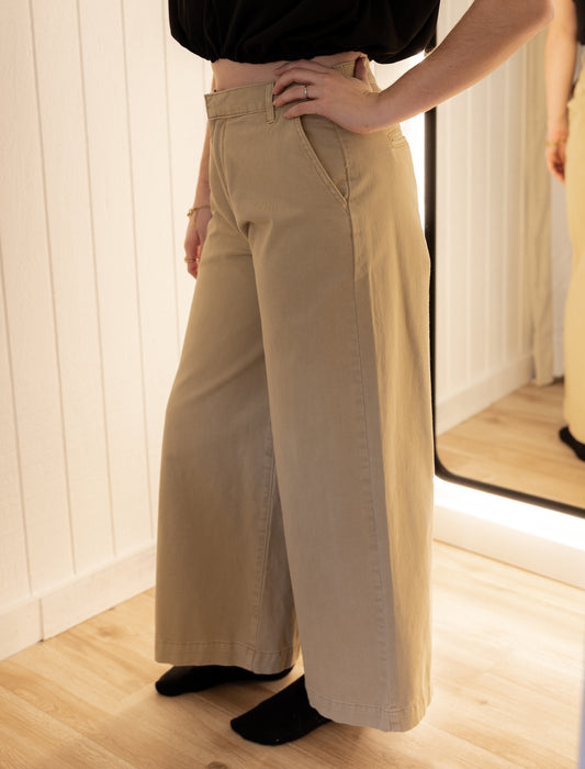 Linton Wide Leg Trousers