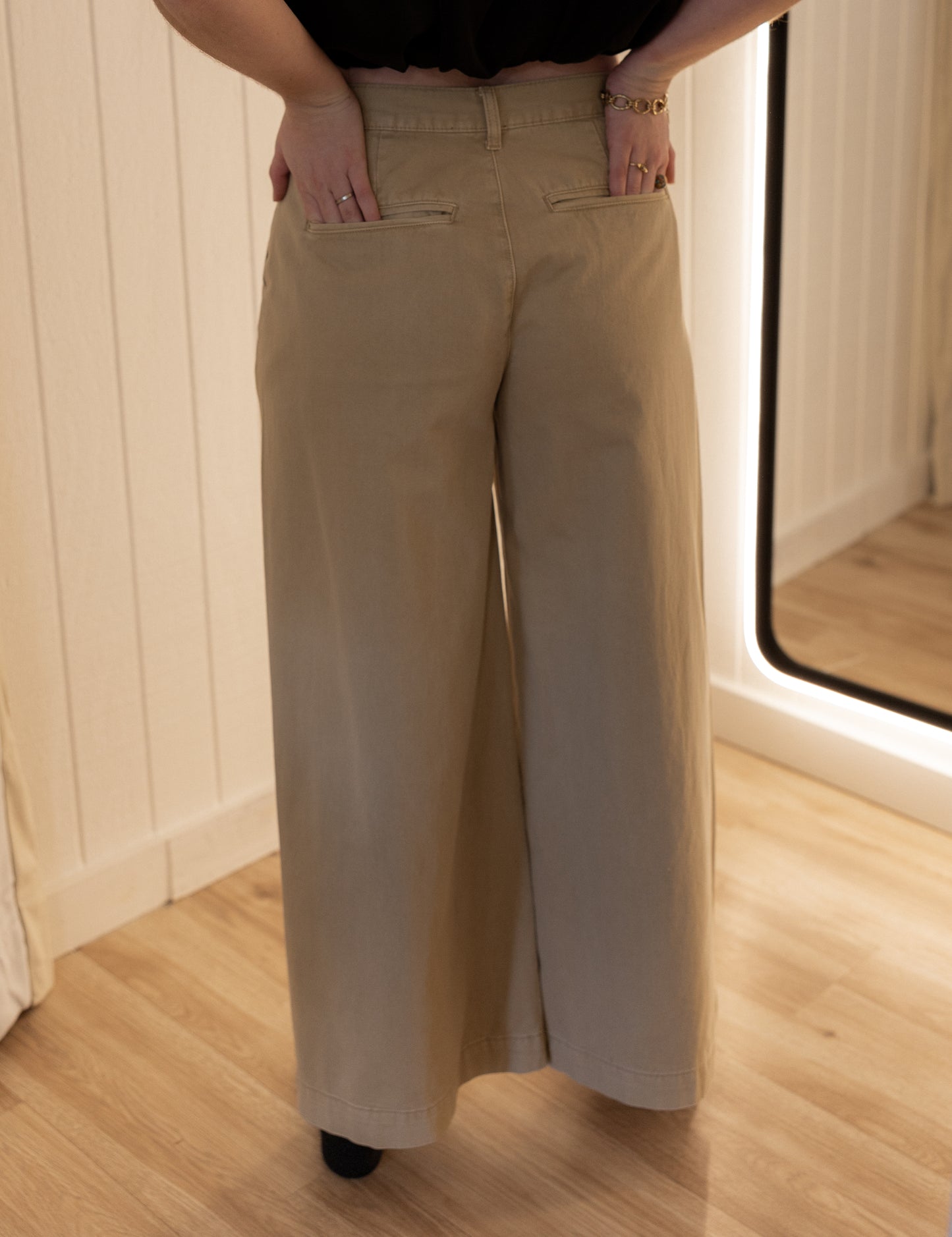 Linton Wide Leg Trousers