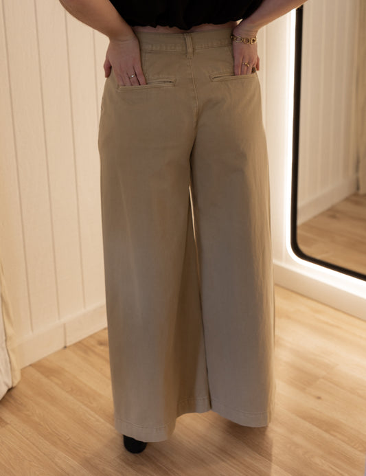 Linton Wide Leg Trousers