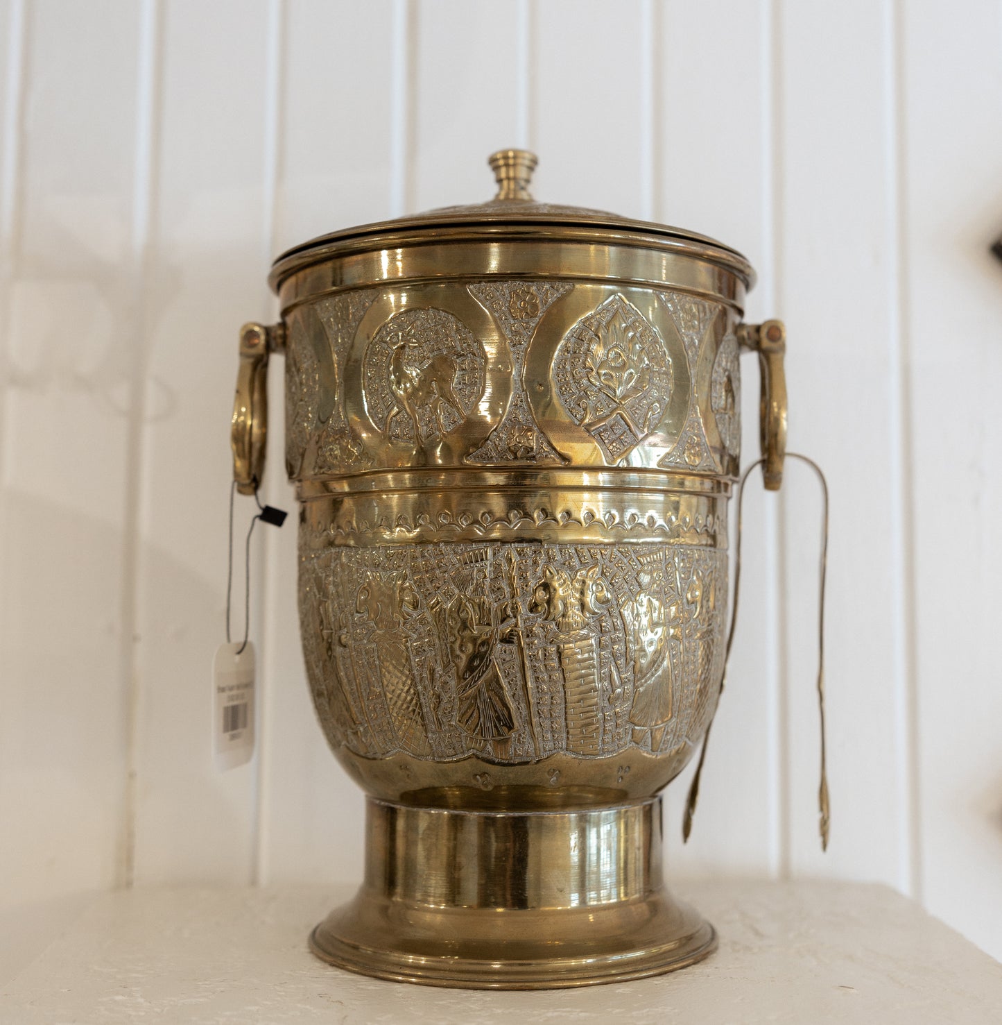 Vintage Brass Ice Bucket (Pick-Up Only)