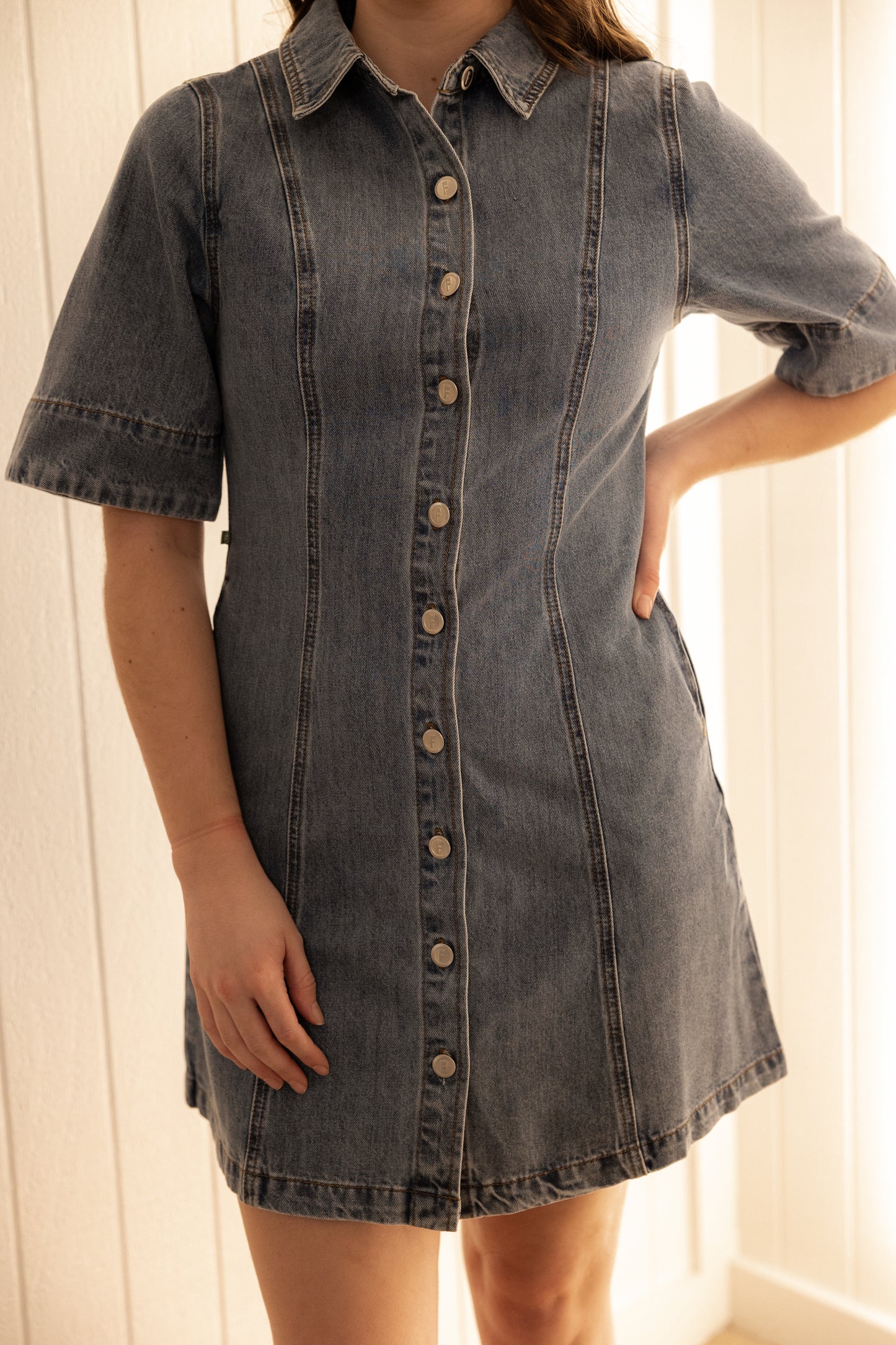 The Celine Denim Dress