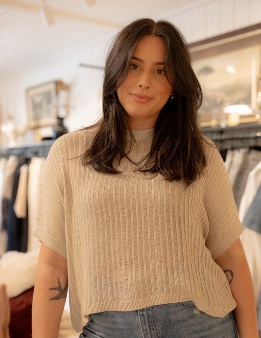 The Augusta Knit Top