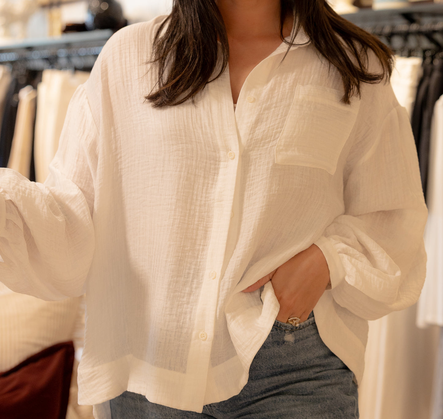 The Stella Blouse