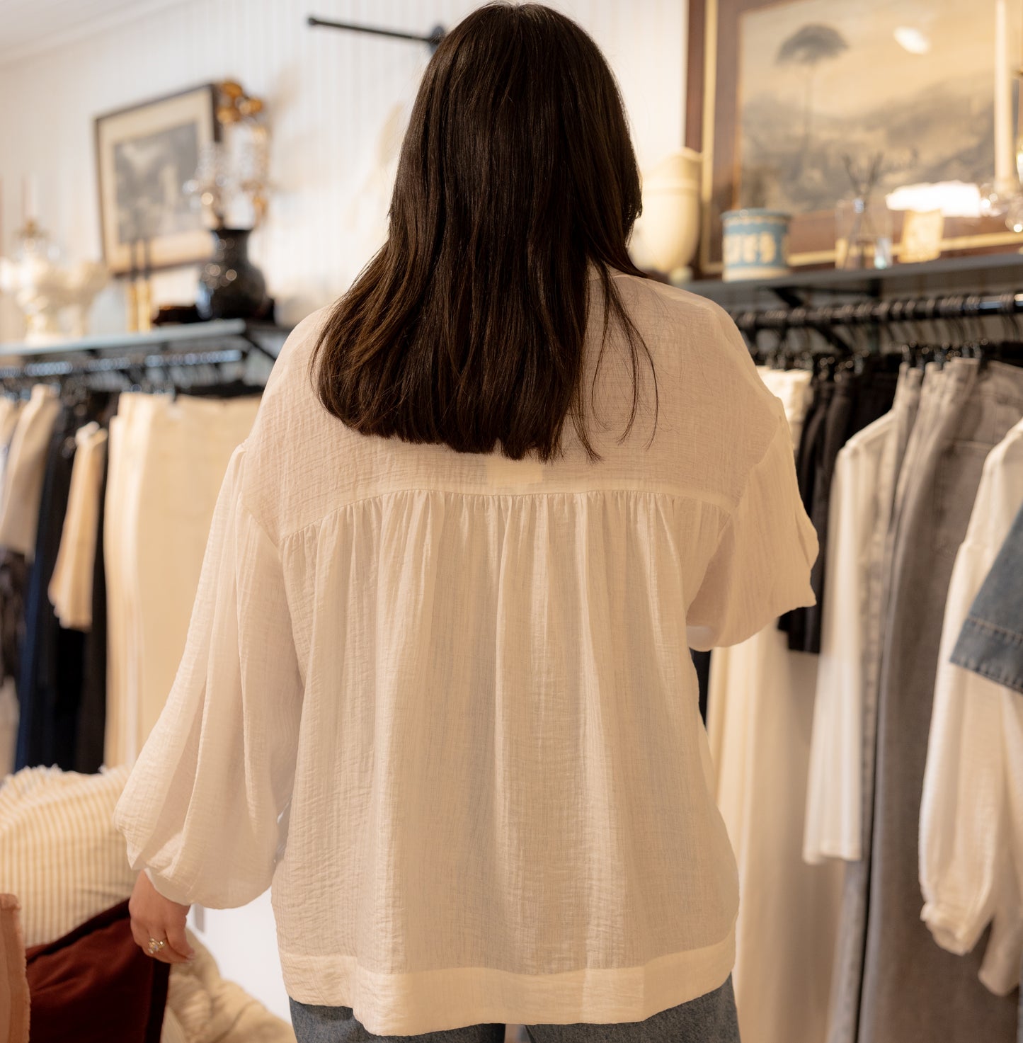 The Stella Blouse