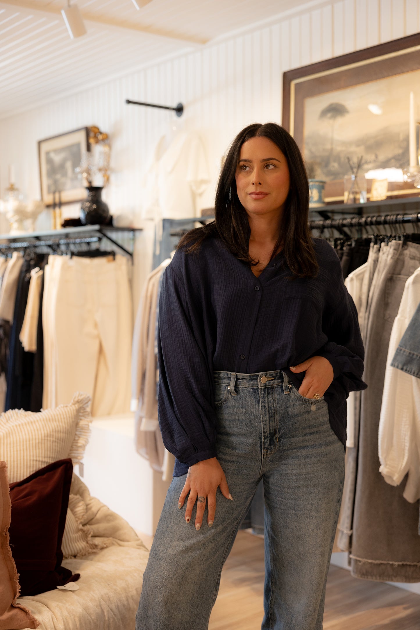 The Stella Blouse