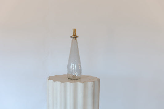 Pebbled Decanter - Tall