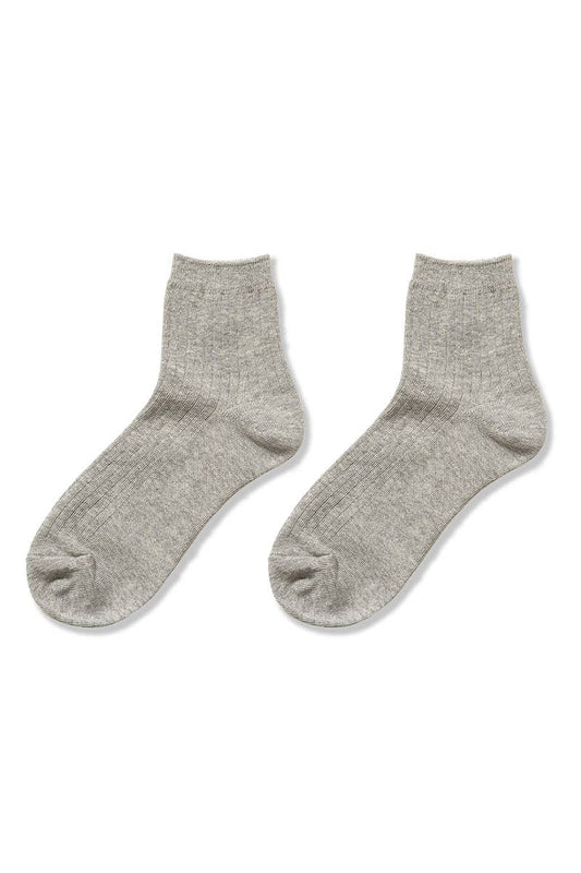 Cotton Crew Socks (3 Colors)