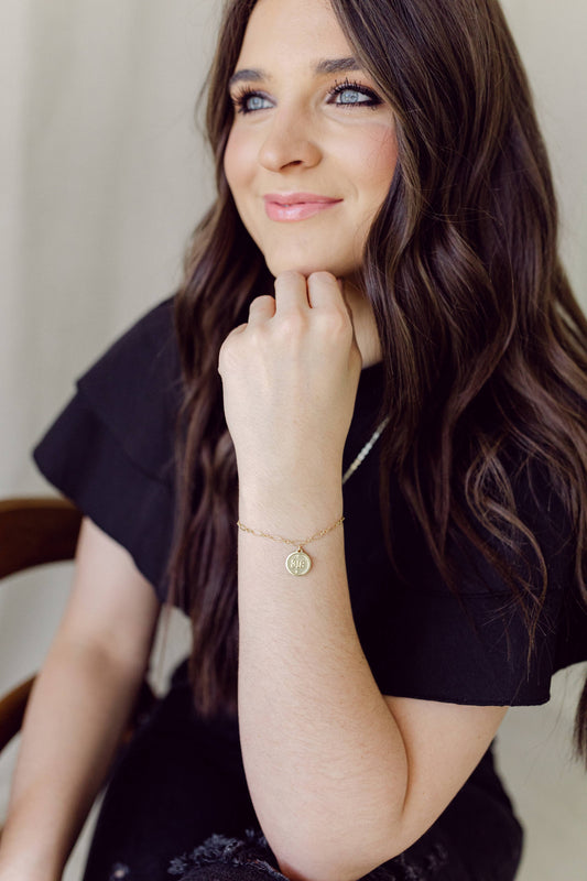 Madison Sterling - Bracelet (Petite Pendant) - Ephesians 3:18