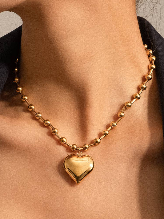 Sweetheart Necklace - Gold