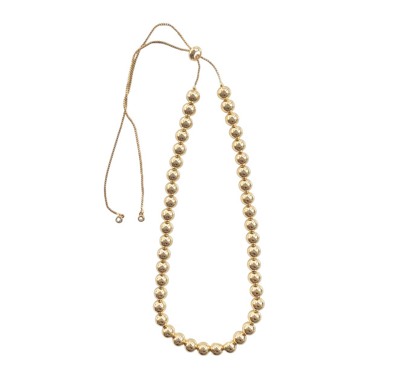 Austen Ball Necklace - Medium