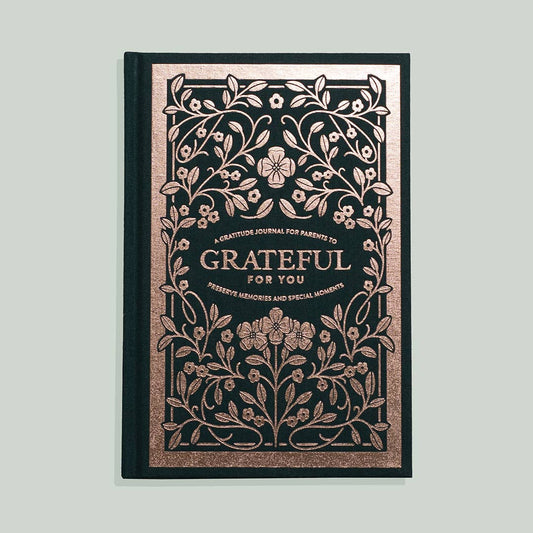 Grateful for You Journal