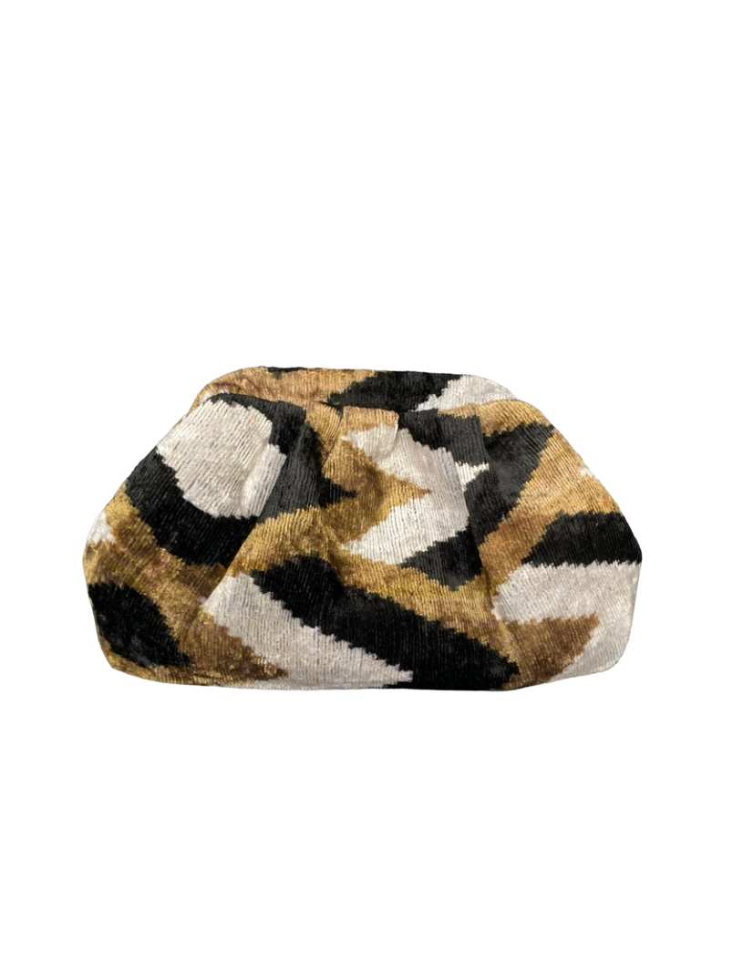 Silk Velvet Soft Clutch