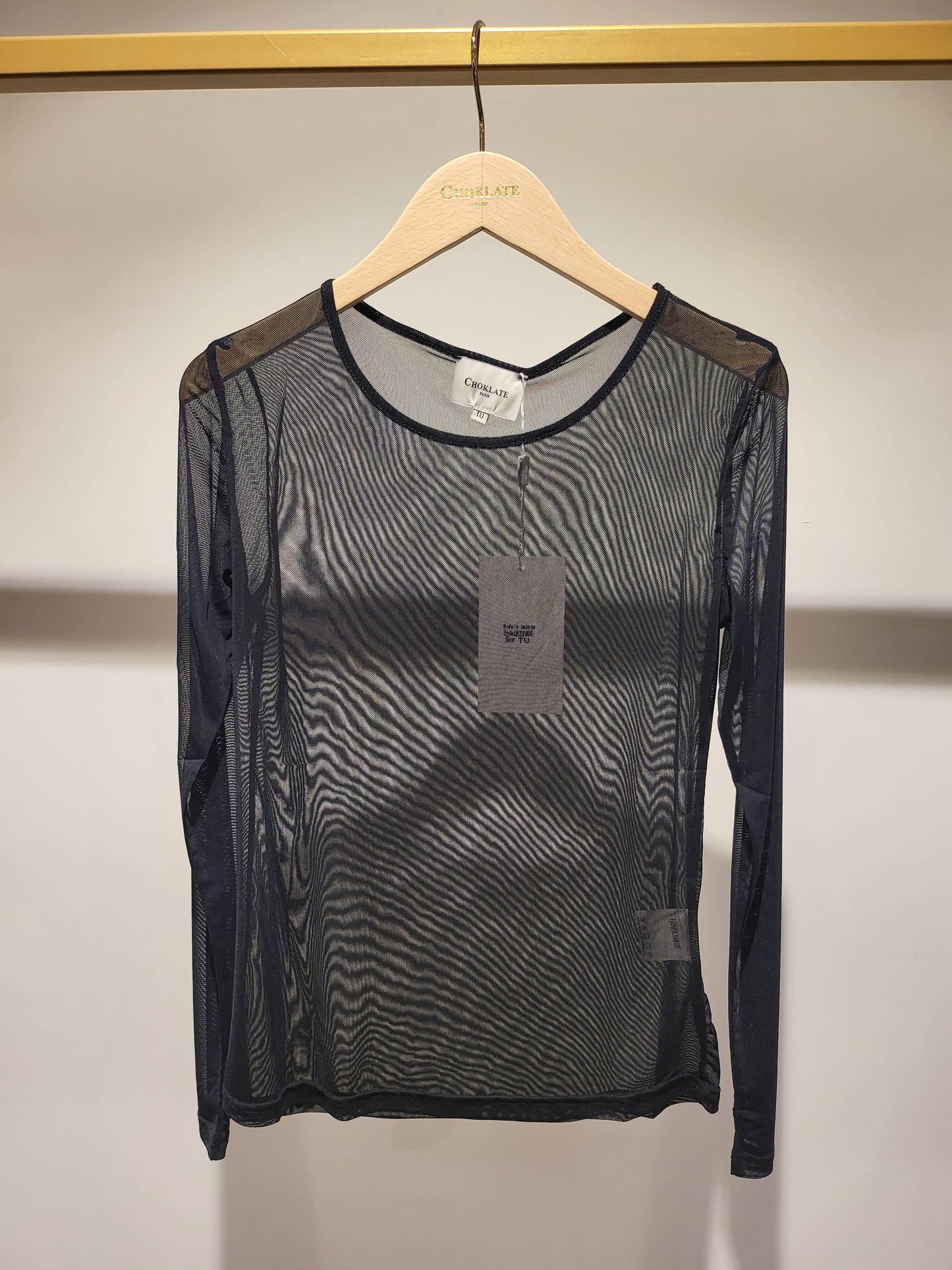 The Elizabeth Mesh in Onyx