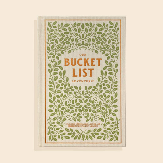Bucket List Book
